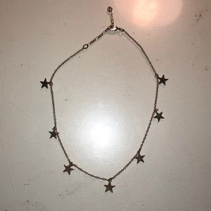 Gold Star Necklace